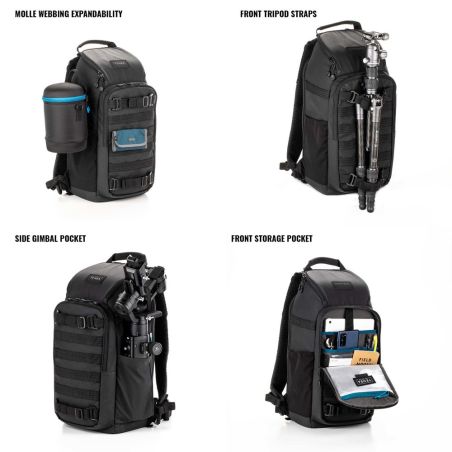 TENBA AXIS V2 16L BACKPACK BLACK