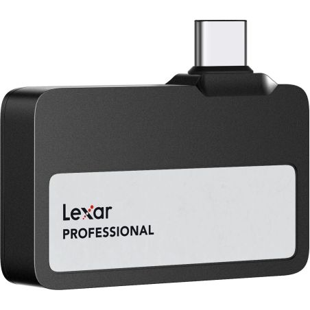 Lexar Go Portable SSD SL400 1TB AVEC HUB NOIR