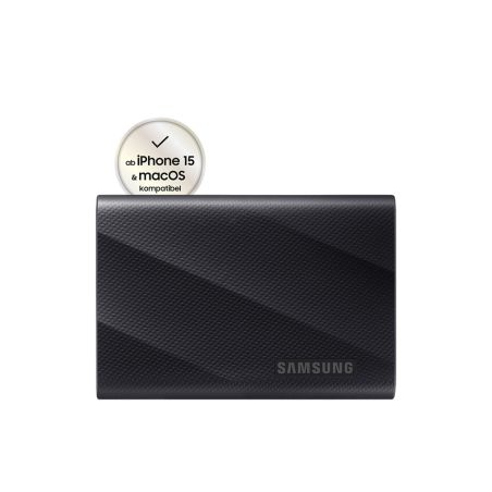 Samsung SSD T9 1TB Schwarz USB-C