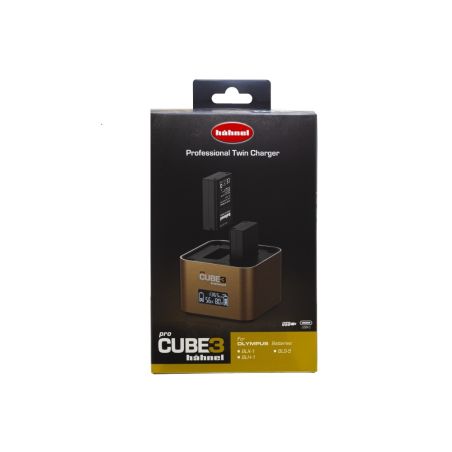 HAHNEL CHARGEUR PROCUBE3 BATT. OLYMPUS BLN-1/