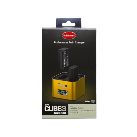 HAHNEL CHARGEUR PROCUBE3 BATT. NIKON EN-EL14/