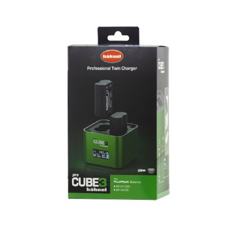 HAHNEL CHARGEUR PROCUBE3 BATT. FUJIFILM