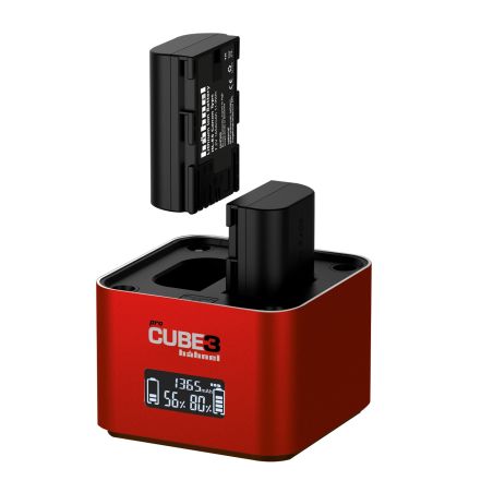 HAHNEL CHARGEUR PROCUBE3 BATT. CANON LP-E6/LP