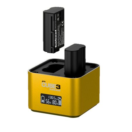 HAHNEL CHARGEUR PROCUBE3 BATT. NIKON EN-EL14/