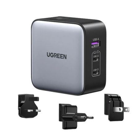 Ugreen GaN 65W Fast Charger (3-Port) 90409