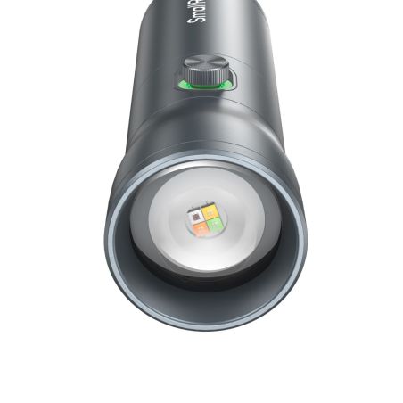 Vue de face de la lampe vidéo SmallRig 4634 RF10C