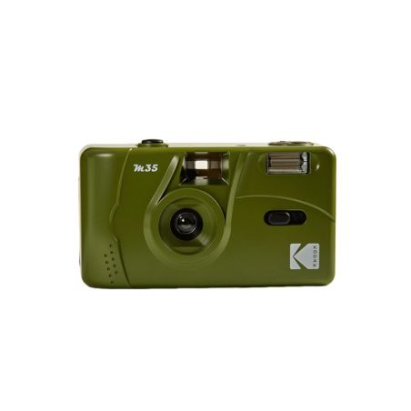 Kodak film camera M35 olive