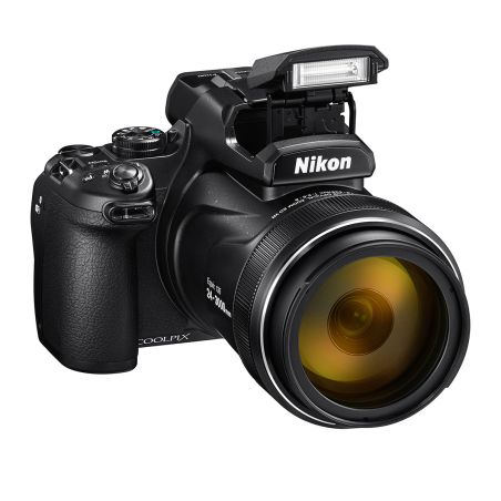 Connectivité SnapBridge du Nikon COOLPIX P1100 pour un partage instantané