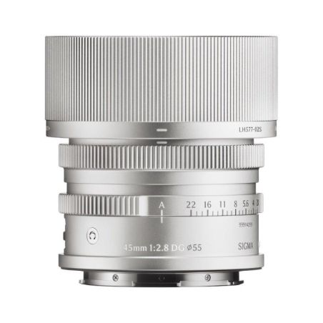 Sigma 45mm F2,8 DG | Contempor L-MOUNT Silver