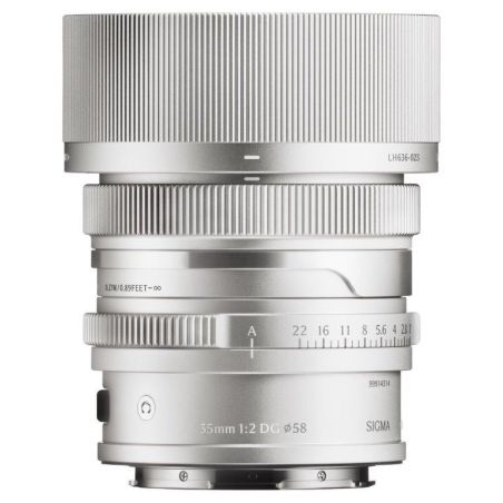 Sigma 35mm F2 DG | Contempor L-MOUNT Silver