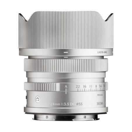 Sigma 24mm F3,5 DG | Contempor L-MOUNT Silver