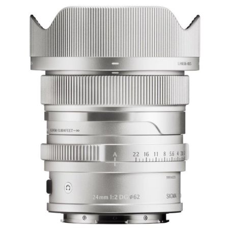 Sigma 24mm F2 DG | Contemporary L-MOUNT Silver