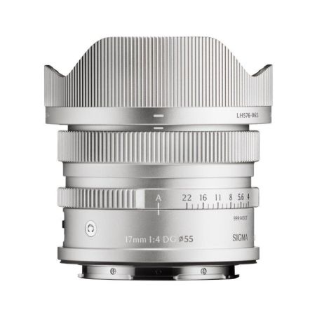 Sigma 17mm F4 DG | Contemporary L-MOUNT Silver