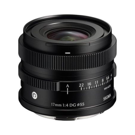 Sigma 17mm F4 DG | Contemporary L-MOUNT NOIR