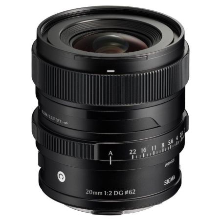 Sigma 20mm F2 DG | Contemporary L-MOUNT NOIR