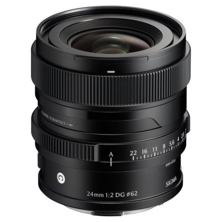 Sigma 24mm F2 DG | Contemporary L-MOUNT NOIR