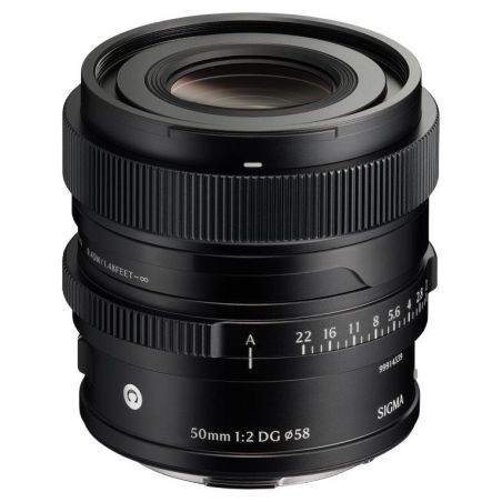 Sigma 50mm F2 DG | Contemporary L-MOUNT NOIR