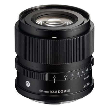 Sigma 90mm F2,8 DG | Contemporary L-MOUNT NOIR