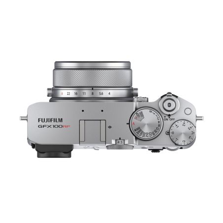 FUJIFILM GFX100 RF SILVER