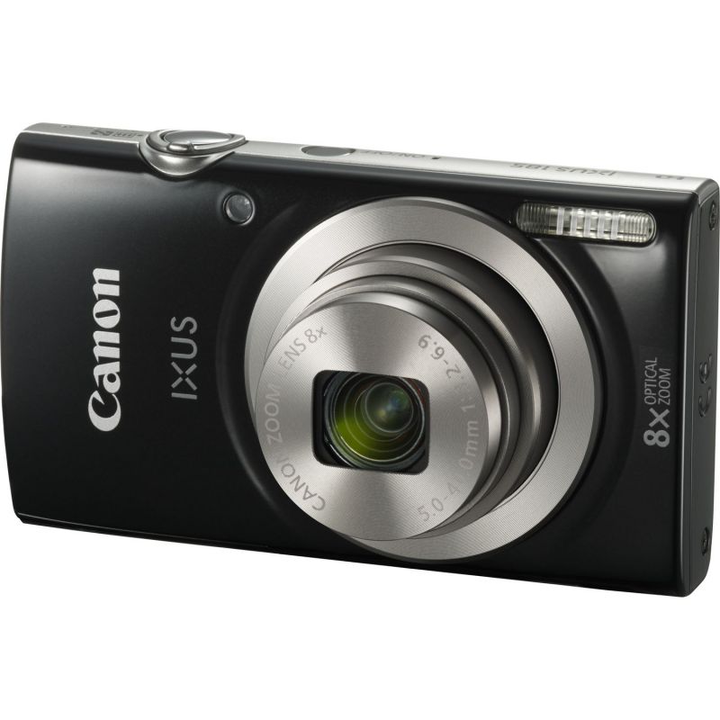 Canon ixus 185 карта памяти на сколько